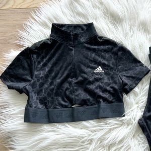 Adidas crop top
